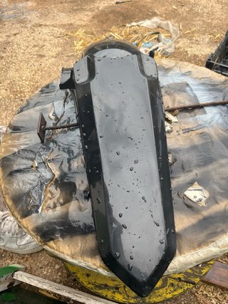 Guardabarros Trasero YZ125 Negro