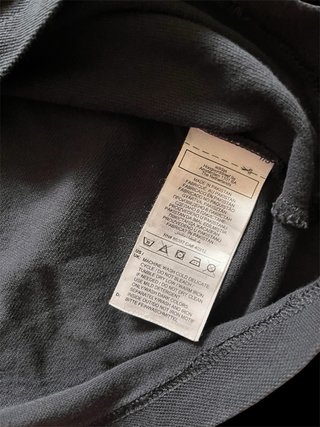 Polo Adidas vintage nero