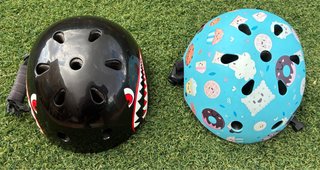 Cascos infantiles para bici o patinete