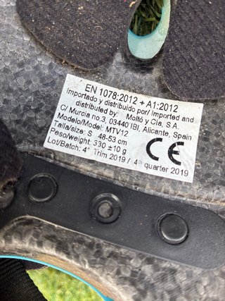 Cascos infantiles para bici o patinete