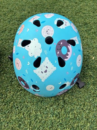 Cascos infantiles para bici o patinete