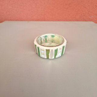 Mini portacandele mosaico