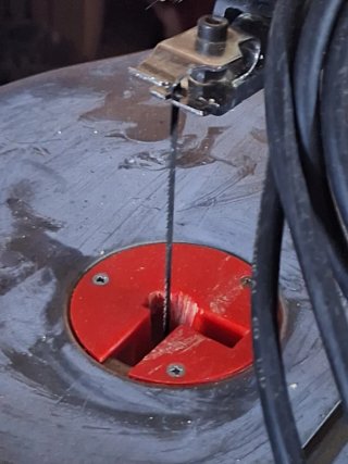 Sierra de marquetería Powerplus