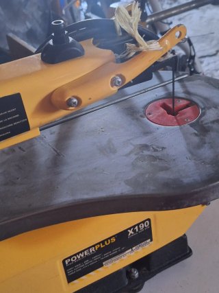 Sierra de marquetería Powerplus