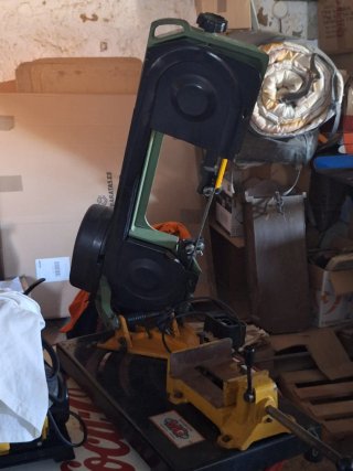 Sierra de marquetería Powerplus