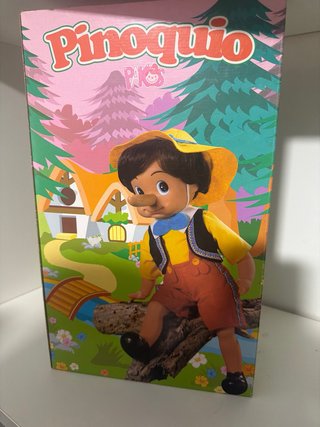 Muñeco Pinocho Vintage Años 70
