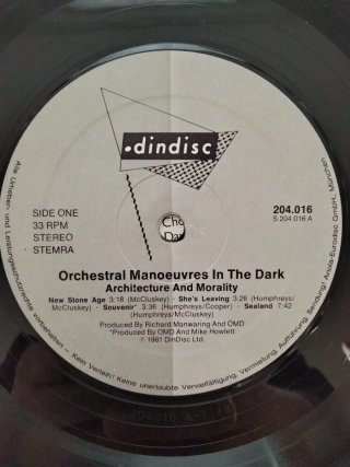 Vinilo Orchestral Manoeuvres In The Dark