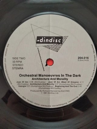 Vinilo Orchestral Manoeuvres In The Dark