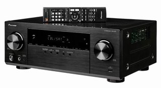 Receptor AV Pioneer VSX-531 + Home Cinema Canton
