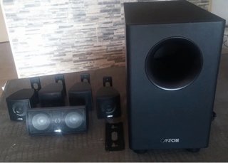 Receptor AV Pioneer VSX-531 + Home Cinema Canton