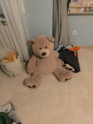 Oso de peluche grande