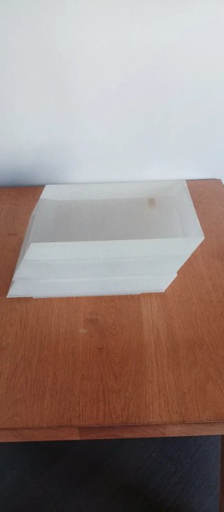 Vassoi per documenti IKEA (3 unità)