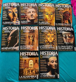 Revistas Historia National Geographic Egipto