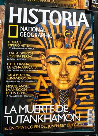 Revistas Historia National Geographic Egipto