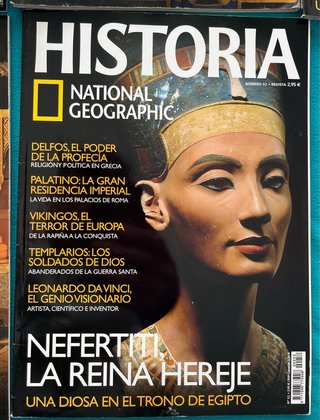 Revistas Historia National Geographic Egipto