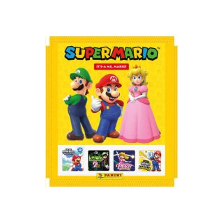 Cambio o vendo cromos Super Mario Panini 2026