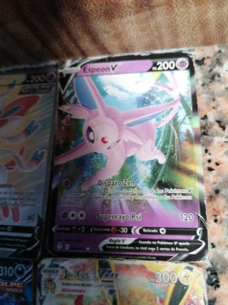 Cartas Pokémon evaluaciones Evve VMAX
