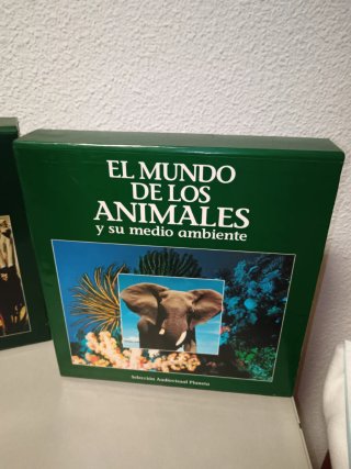 2 Laser Disc El Mundo de los Animales