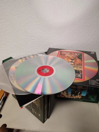 2 Laser Disc El Mundo de los Animales