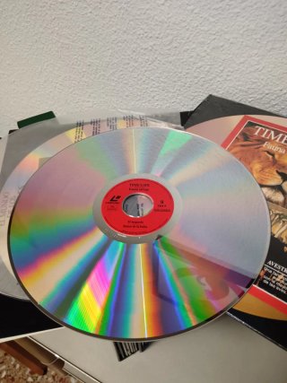 2 Laser Disc El Mundo de los Animales