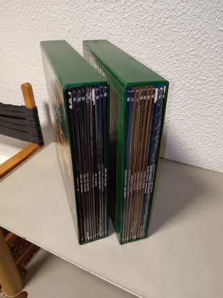 2 Laser Disc El Mundo de los Animales