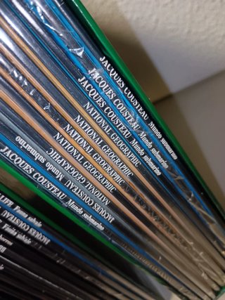 2 Laser Disc El Mundo de los Animales
