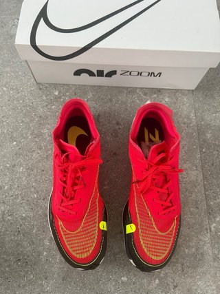 Nike Vaporfly 2. Talla 13 US / 47,5 EU