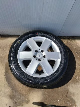 Llantas Mercedes viano/vito