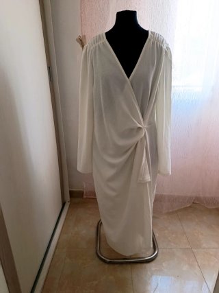 Vestido blanco elegante