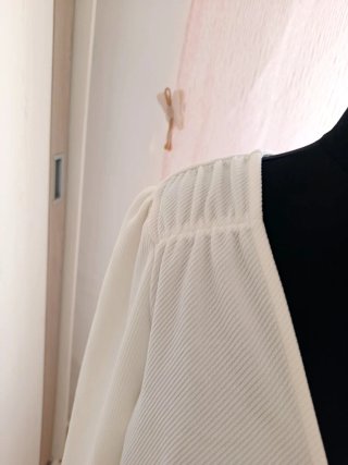 Vestido blanco elegante