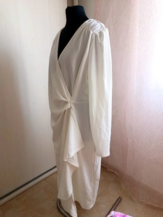 Vestido blanco elegante