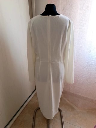 Vestido blanco elegante