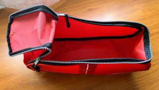 Bolsa porta zapatos roja Unisex nueva