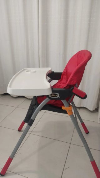 Trona Chicco Jazzy Roja