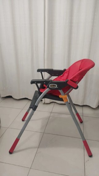 Trona Chicco Jazzy Roja
