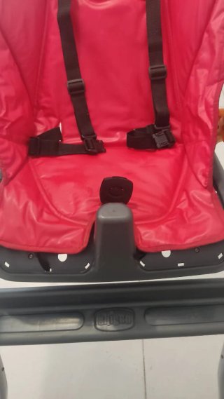 Trona Chicco Jazzy Roja