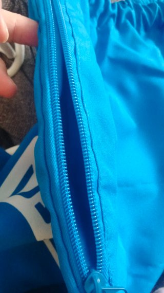 Mochila unisex azul
