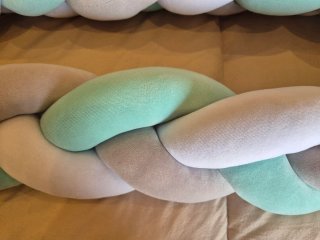 Treccia per culla del bambino