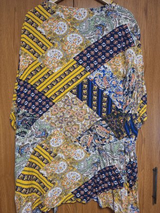 Kimono Shein Multicolor Talla L