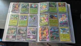 Cartas Pokémon Varias