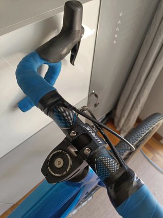 Bicicleta Gravel Merida Silex 600 Azul Talla L