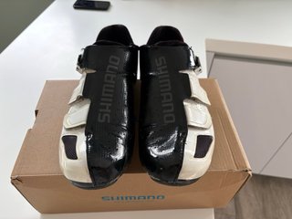 Zapatillas Ciclismo Shimano R171 Talla 45