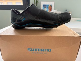 Zapatillas Ciclismo Shimano R171 Talla 45