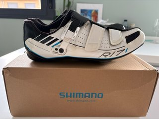 Zapatillas Ciclismo Shimano R171 Talla 45