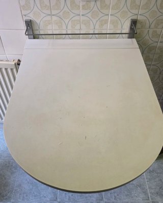 Mesa plegable de pared