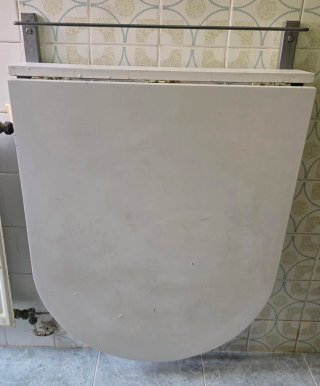 Mesa plegable de pared
