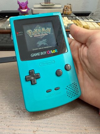 Nintendo Game Boy Color Azul