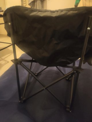 Silla plegable camping con cordón