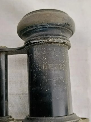 Prismáticos antiguos IDEAL - Mecanismo y Óptica OK