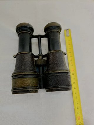 Prismáticos antiguos IDEAL - Mecanismo y Óptica OK